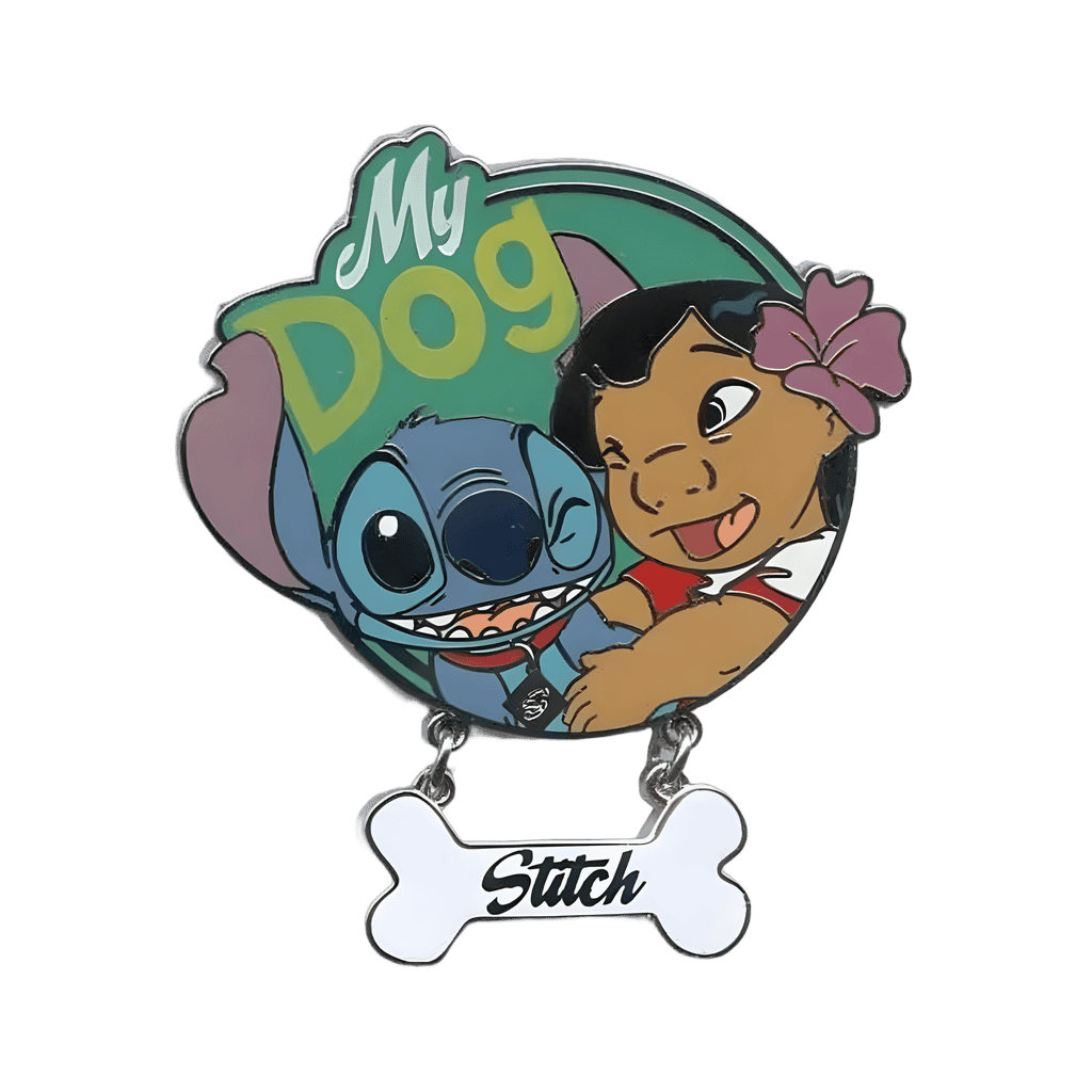 Lilo and Stitch Disney pin