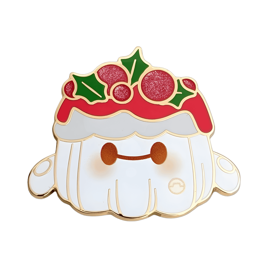 Baymax Festive Berry Pavlova Disney pin