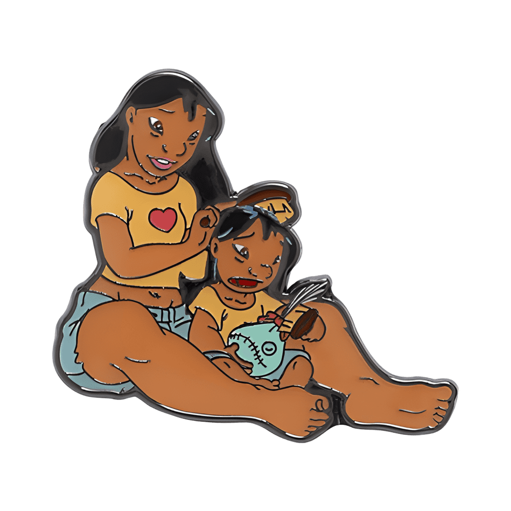 Lilo Nani and Scrump Pin Disney pin