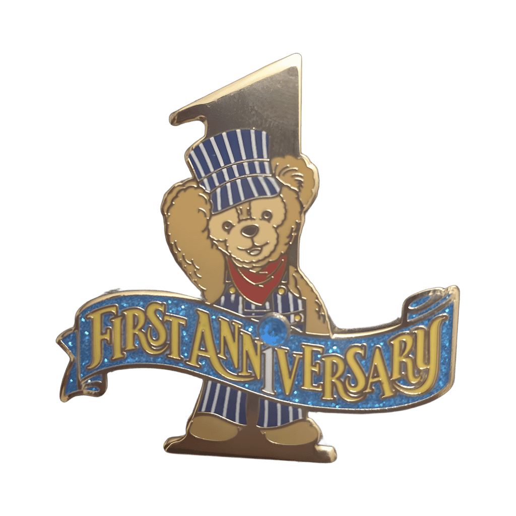 Duffy Disney pin