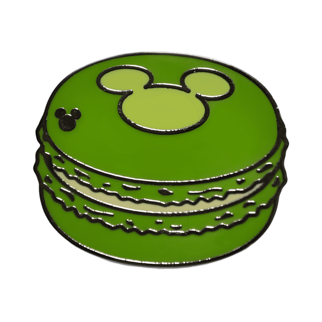 Green Macaron Disney pin