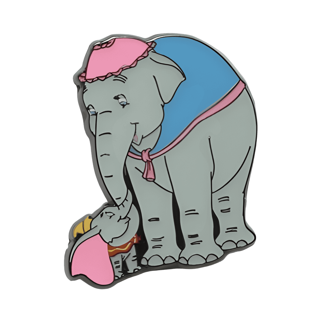 Jumbo and Dumbo Disney pin