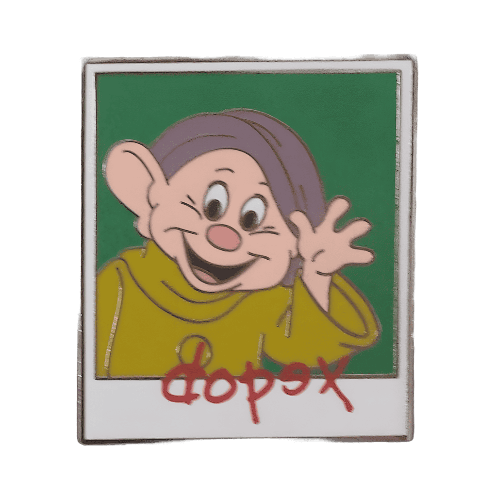 Dopey Disney pin