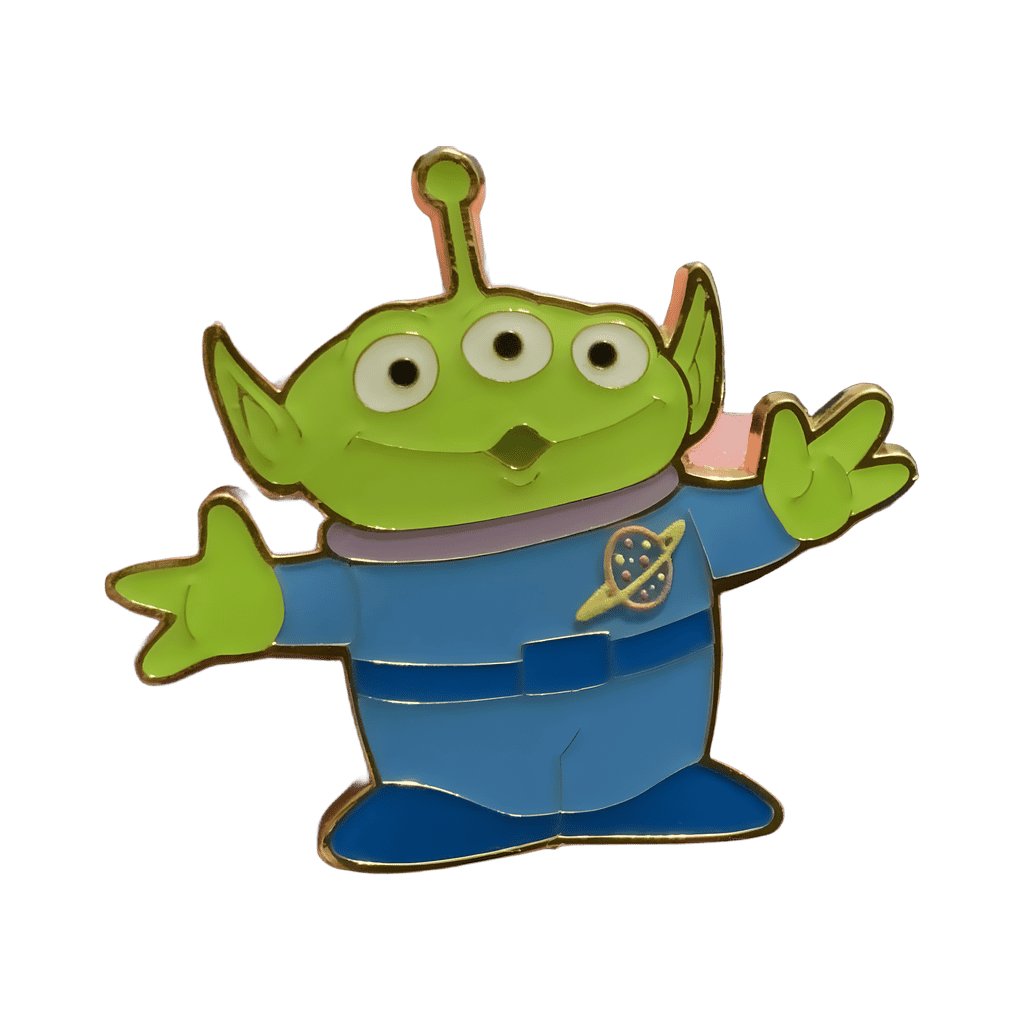 Alien Disney pin