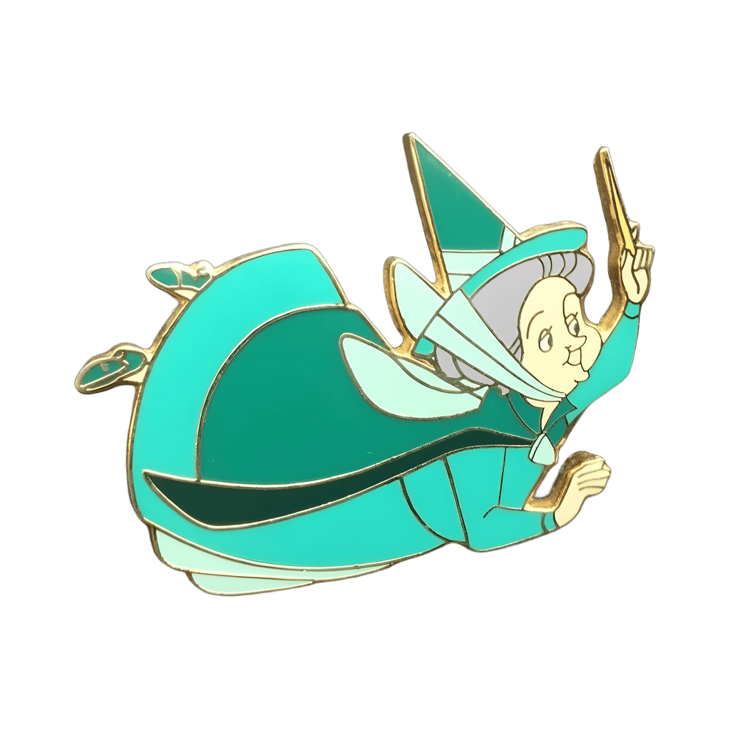 Fauna Disney pin