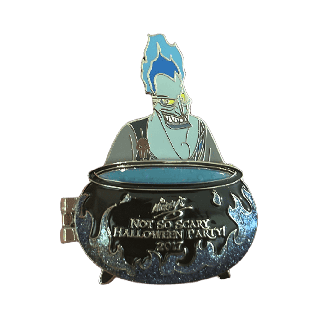 Hades Cauldron Disney pin