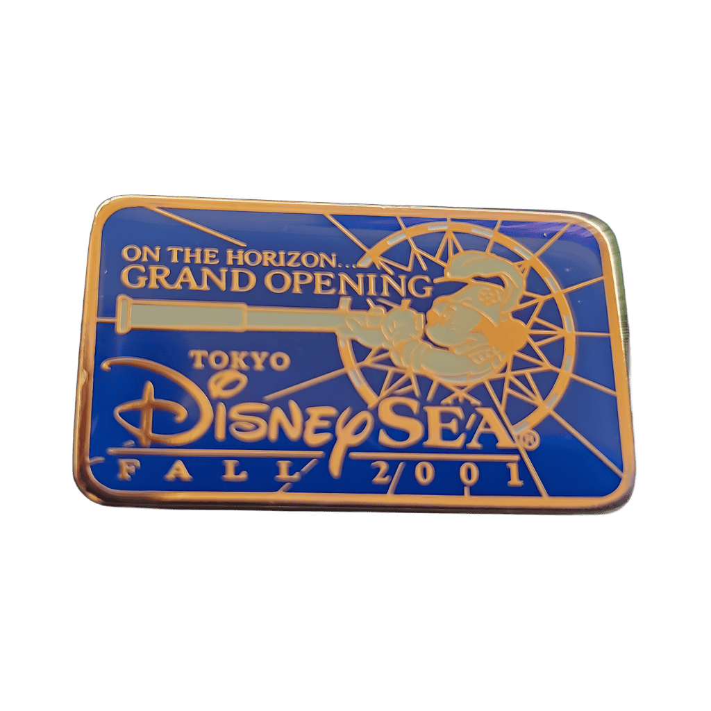 On the Horizon Grand Opening Disney Sea Fall 2001 Disney pin