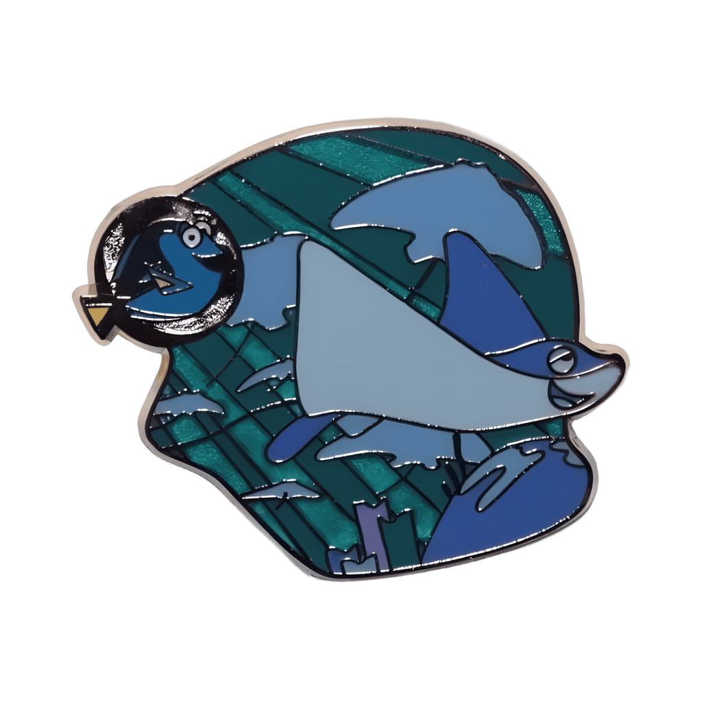 Mr. Ray Disney pin
