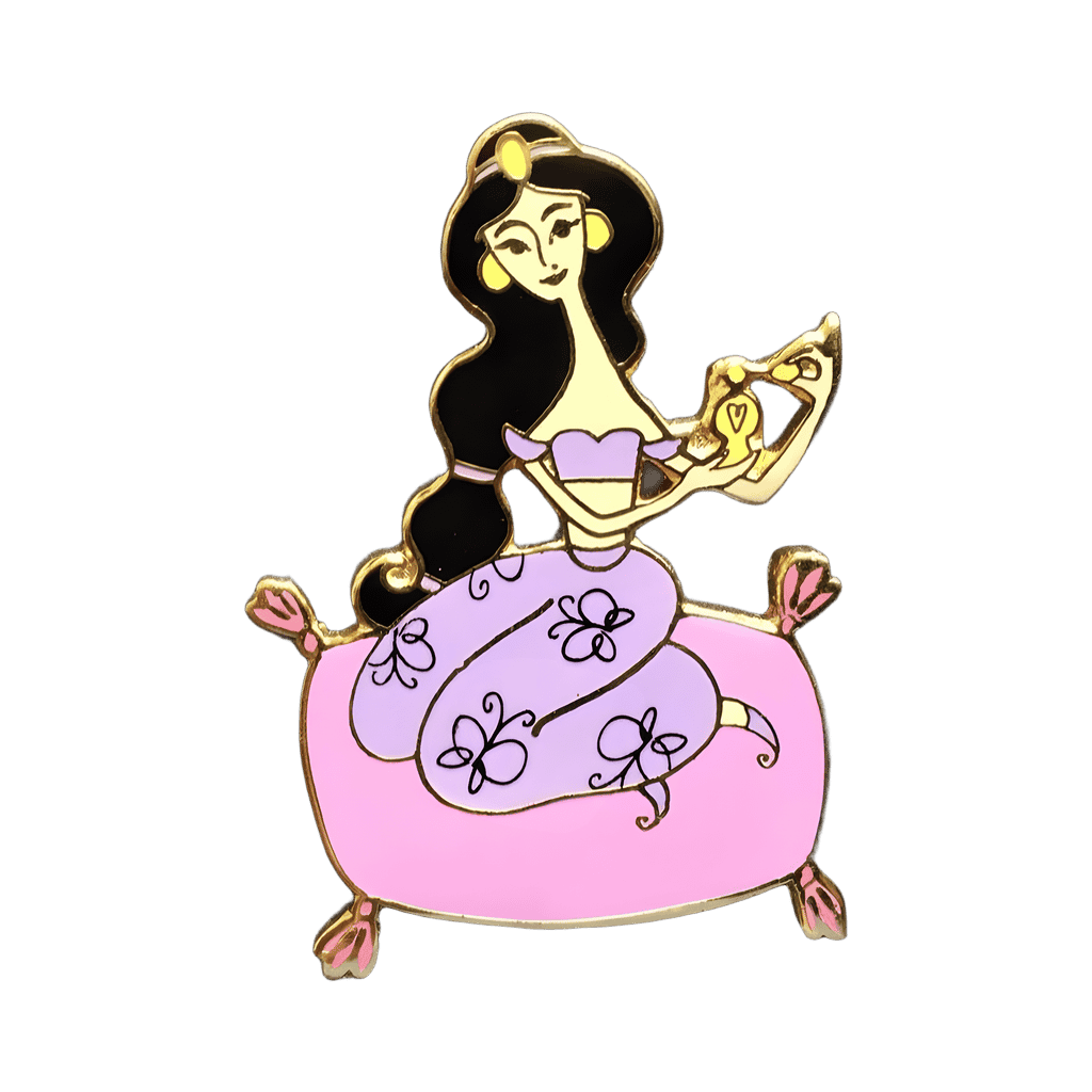 Disney's Princesses Nouveau - Jasmine Disney pin
