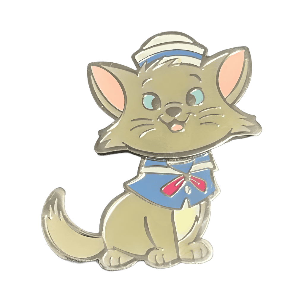 Berlioz dressed as a Sailor Disney pin