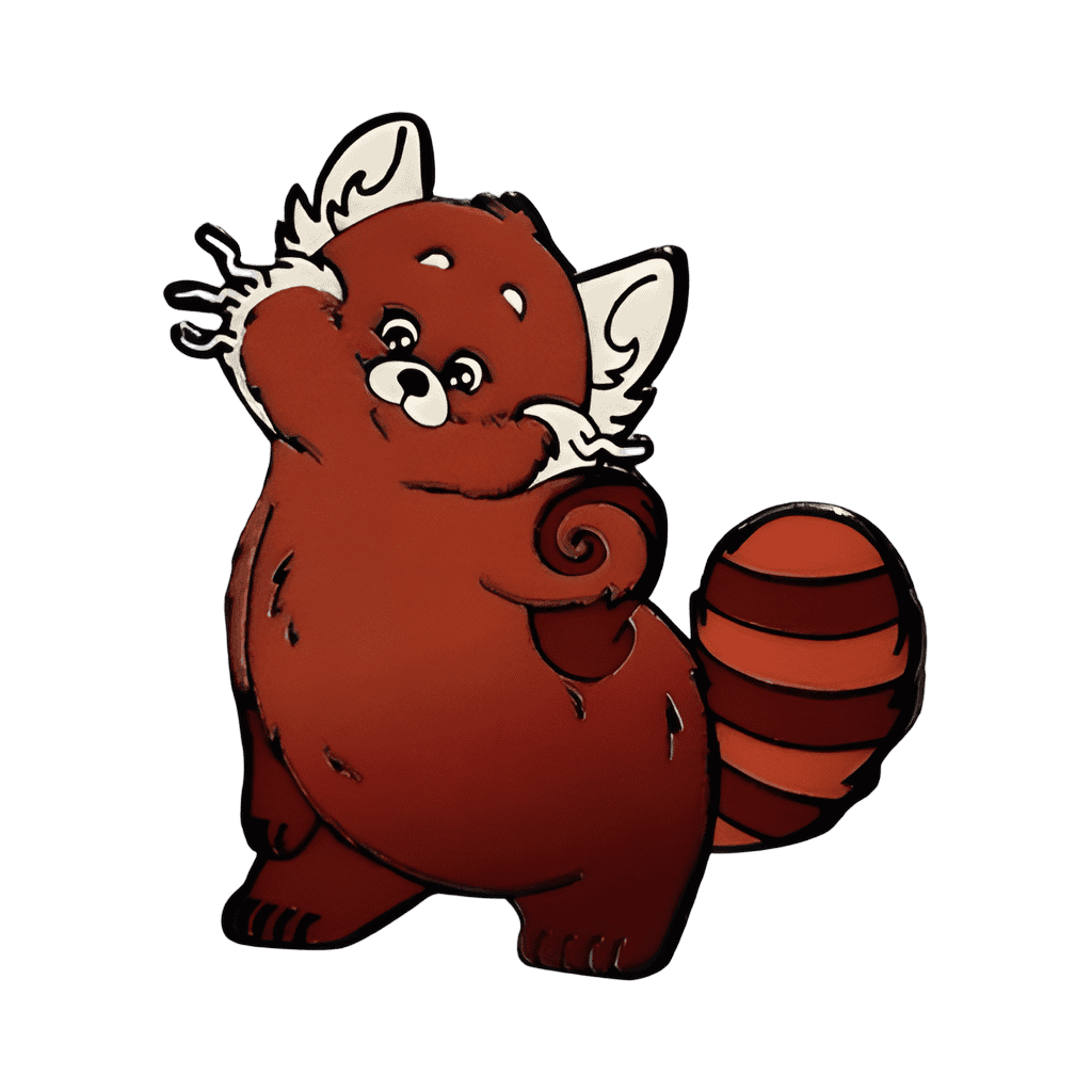 Disney Movie Club - Meilin Lee as a Red Panda #87 Disney pin