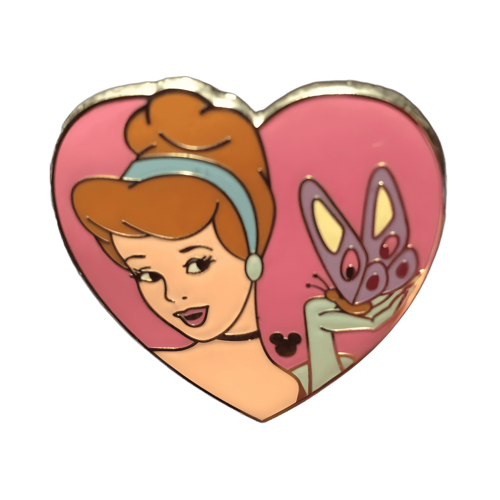 Cinderella Disney pin