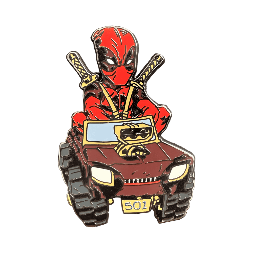 Kidpool Car Disney pin