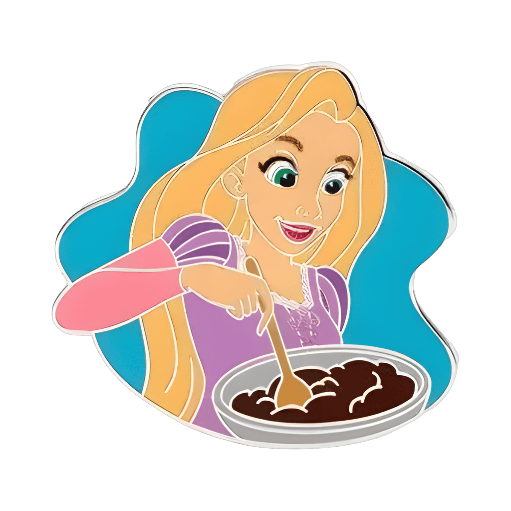 Rapunzel Disney pin