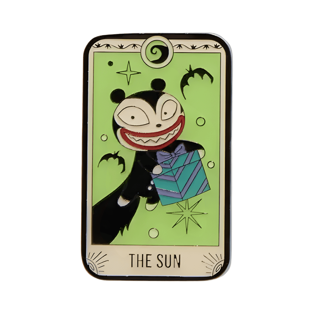 Vampire Teddy - The Sun Disney pin