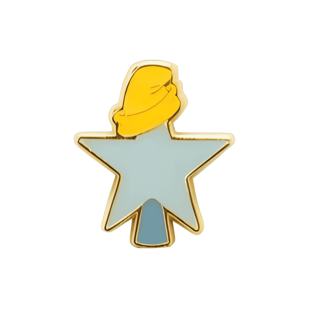 Dumbo Pin Set - Star Disney pin