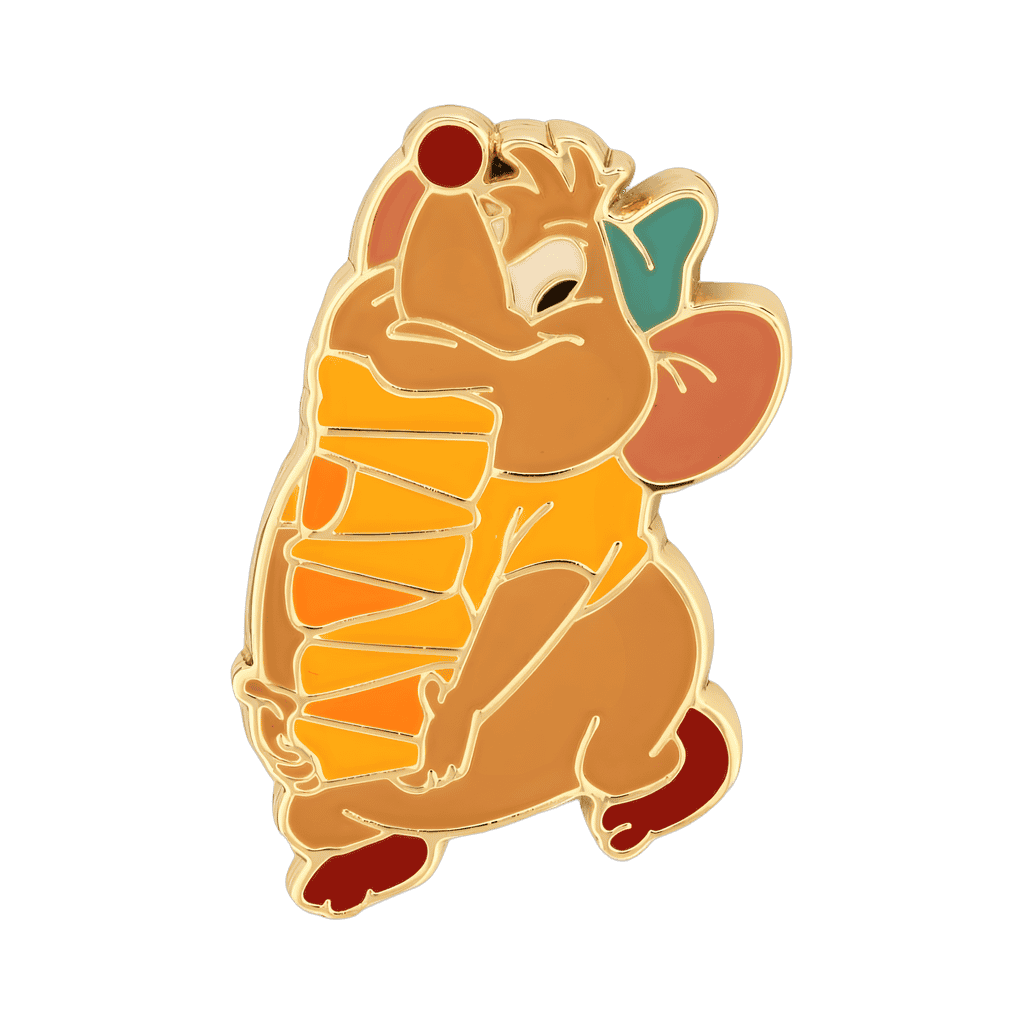Gus the Mouse with Corn Disney pin