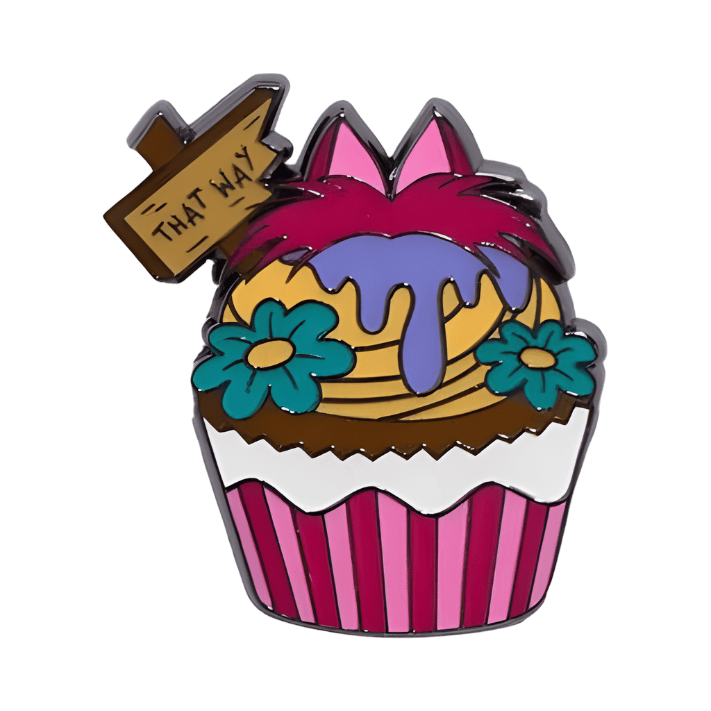 Cheshire Cat Disney pin