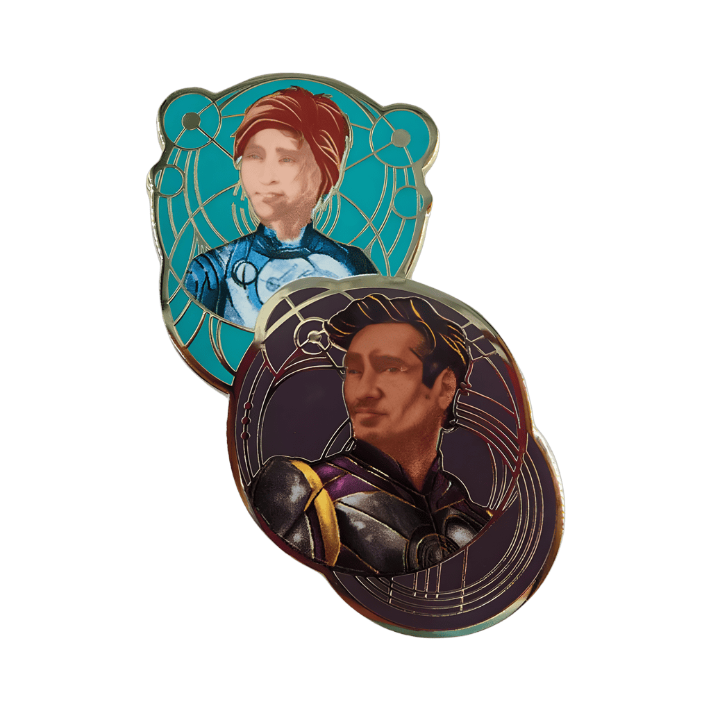 Kingo with Sprite Disney pin