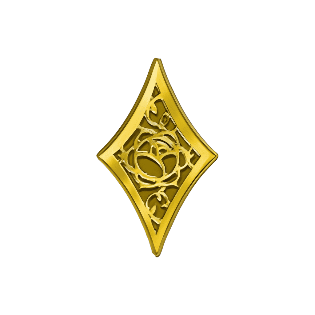 Kate Diamond of Heartslabyul Rose Icon Disney pin