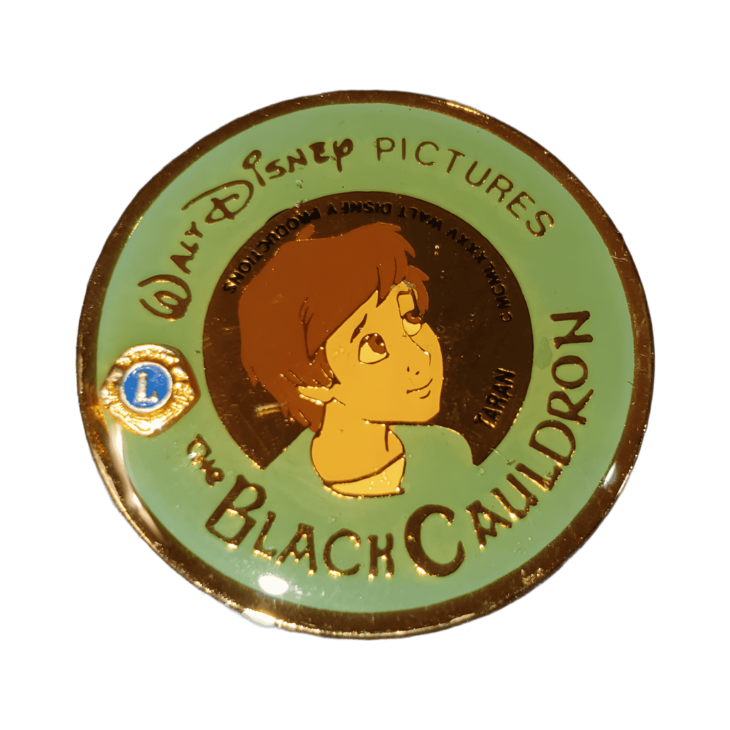 Taran Disney pin
