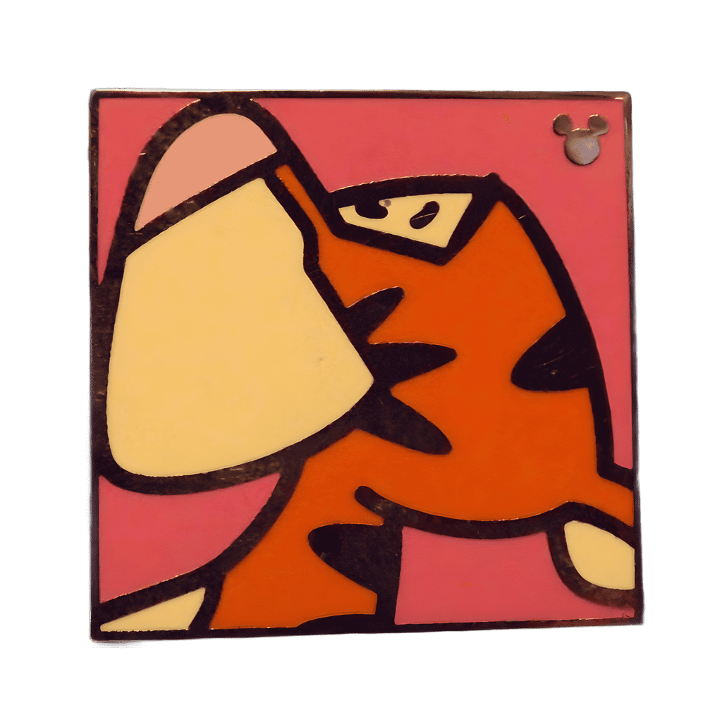 Tigger Disney pin