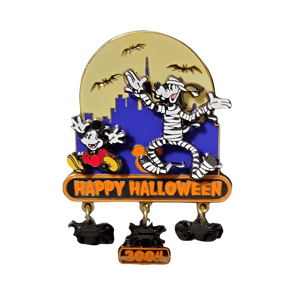 Halloween 2004 (Goofy and Mickey) Disney pin