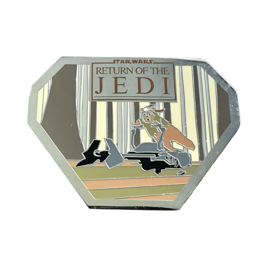 Ewok Disney pin