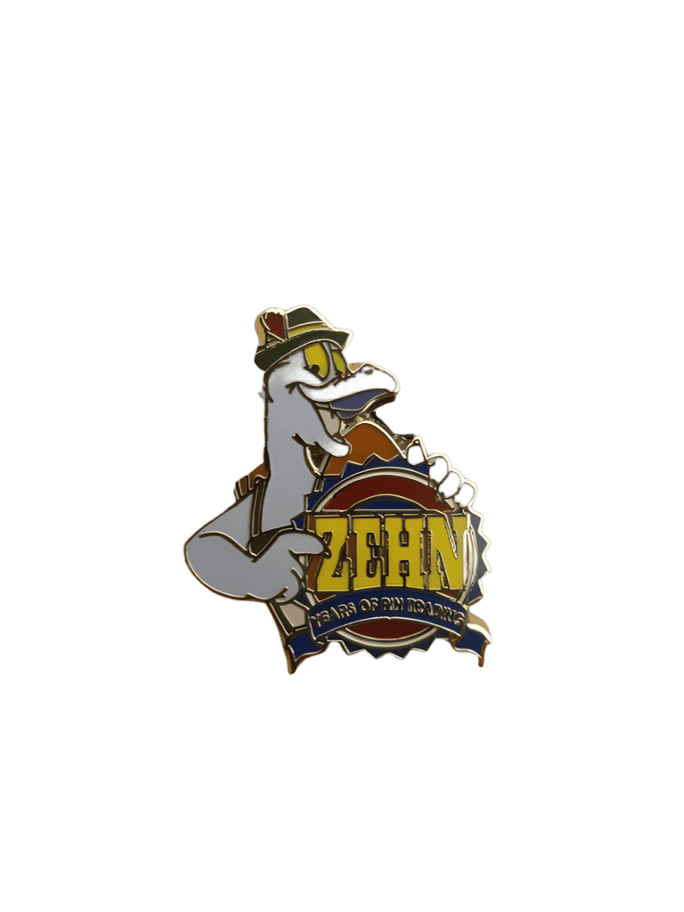 Figment - ZEHN - WDW Disney pin