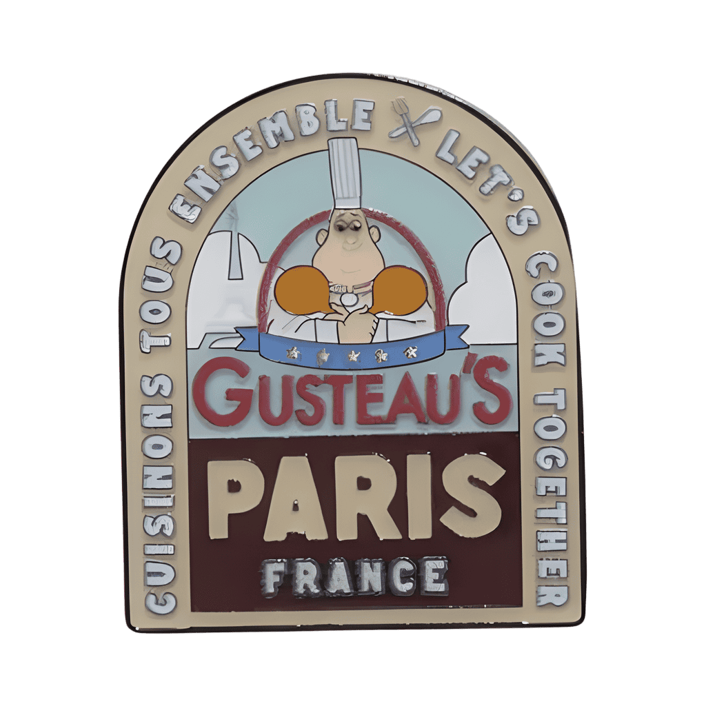 Gusteau’s Disney pin