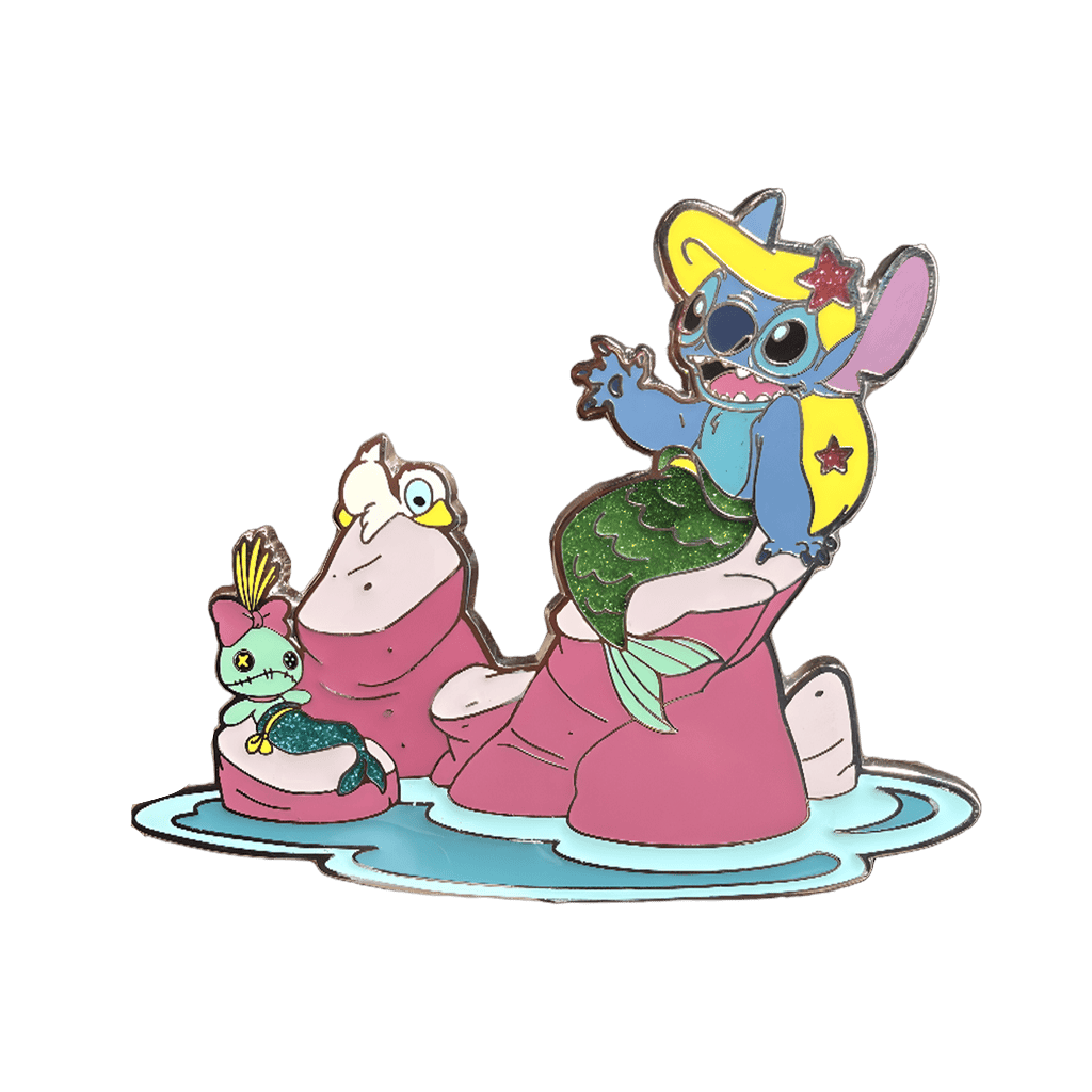 Stitch Disney pin