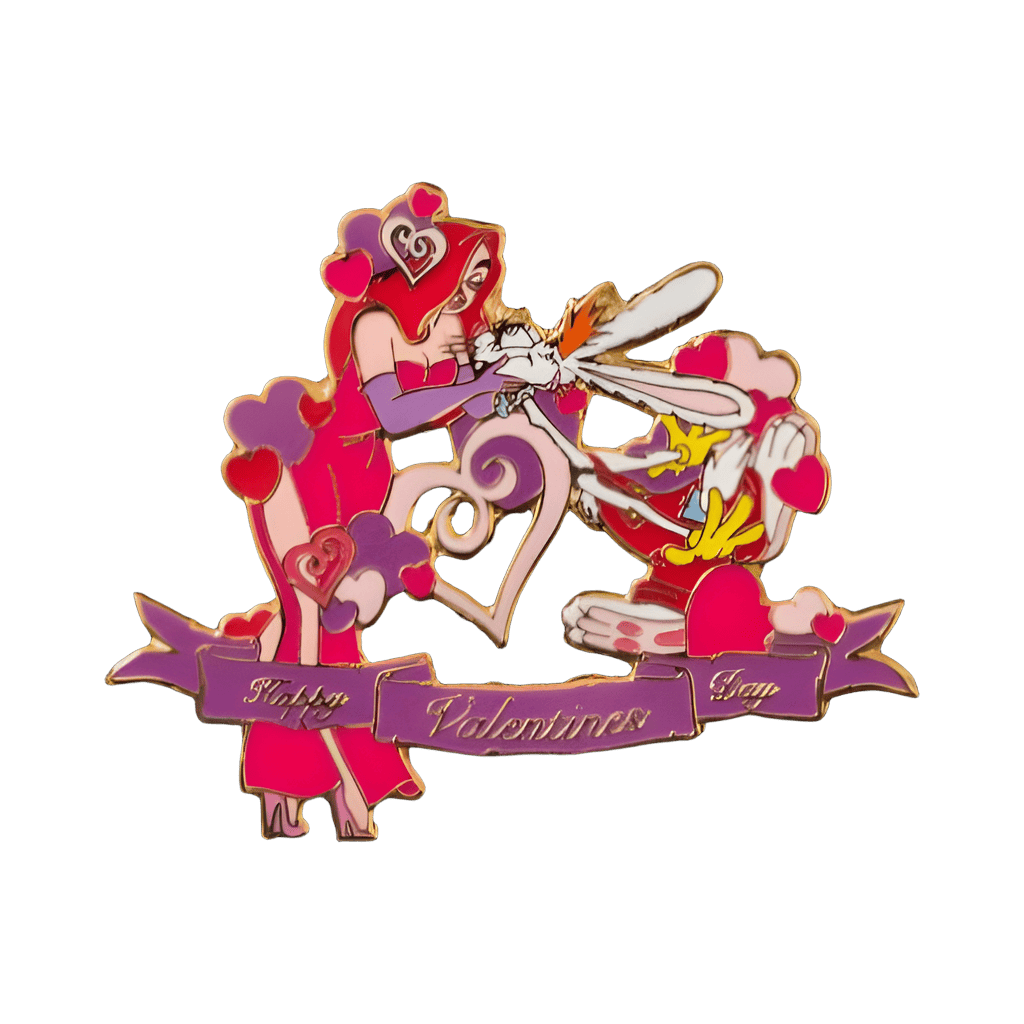 Jessica and Roger Rabbit Disney pin