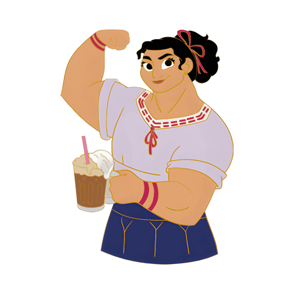 Luisa Madrigal Disney pin