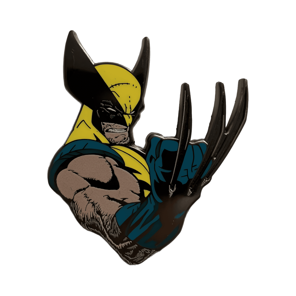 Woverine with Claws Disney pin