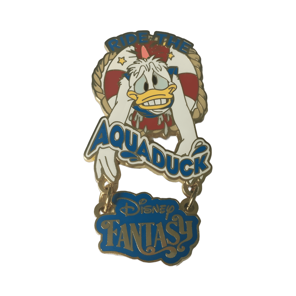 Ride the Aquaduck - Donald Duck Disney pin