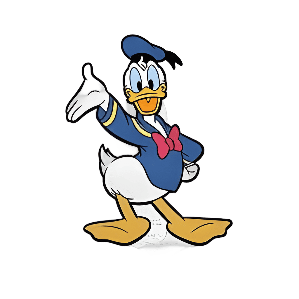 Donald Duck M12 Disney pin