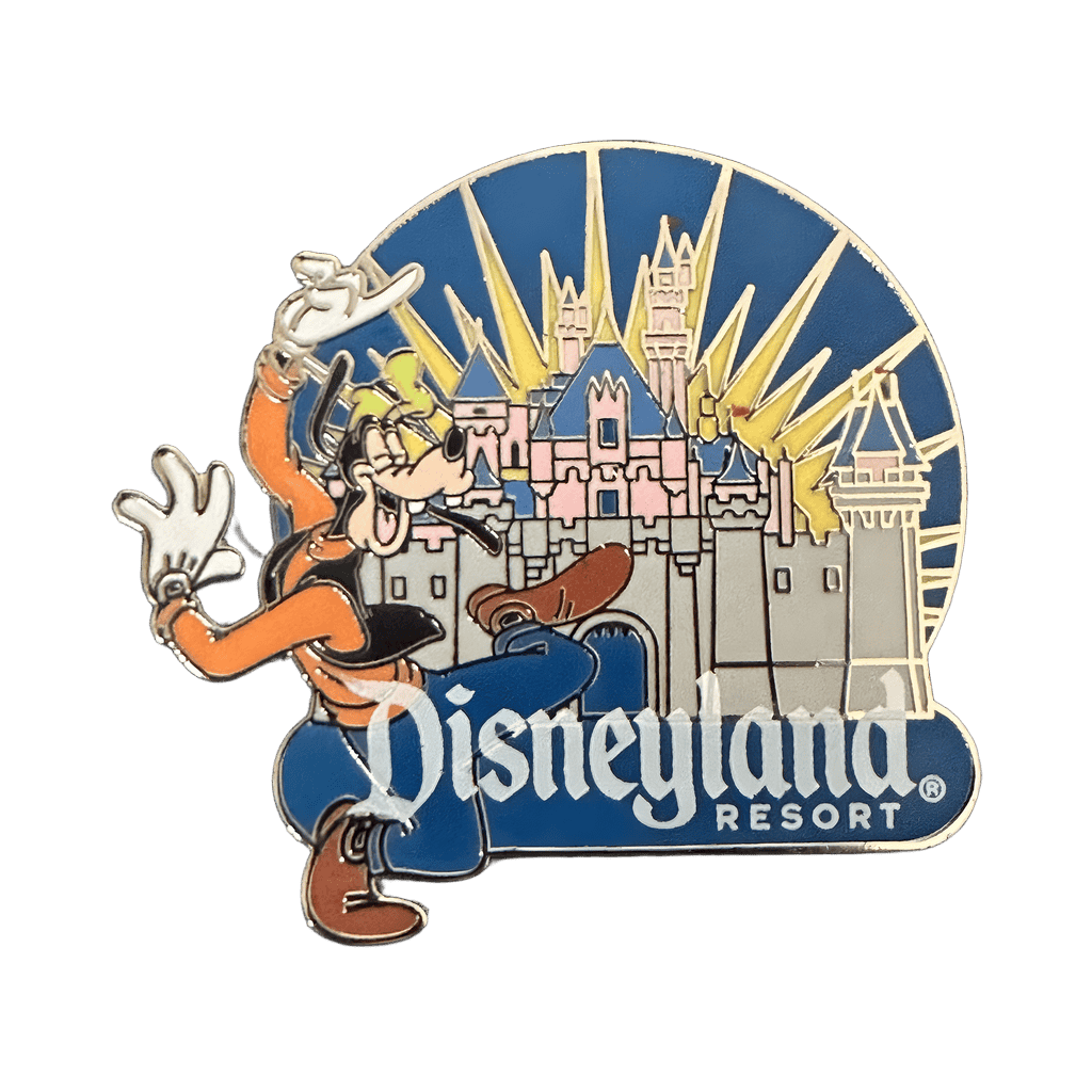 Goofy Disney pin