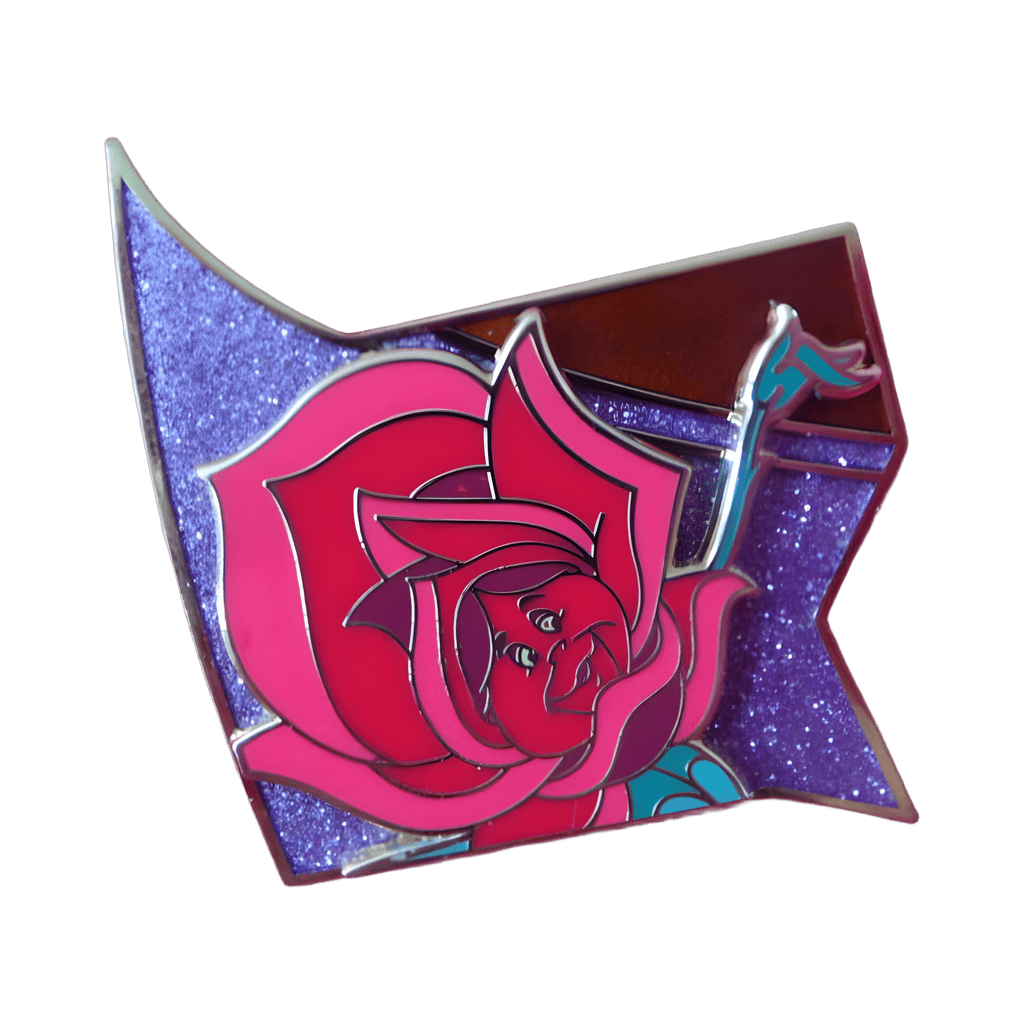 Rose Disney pin