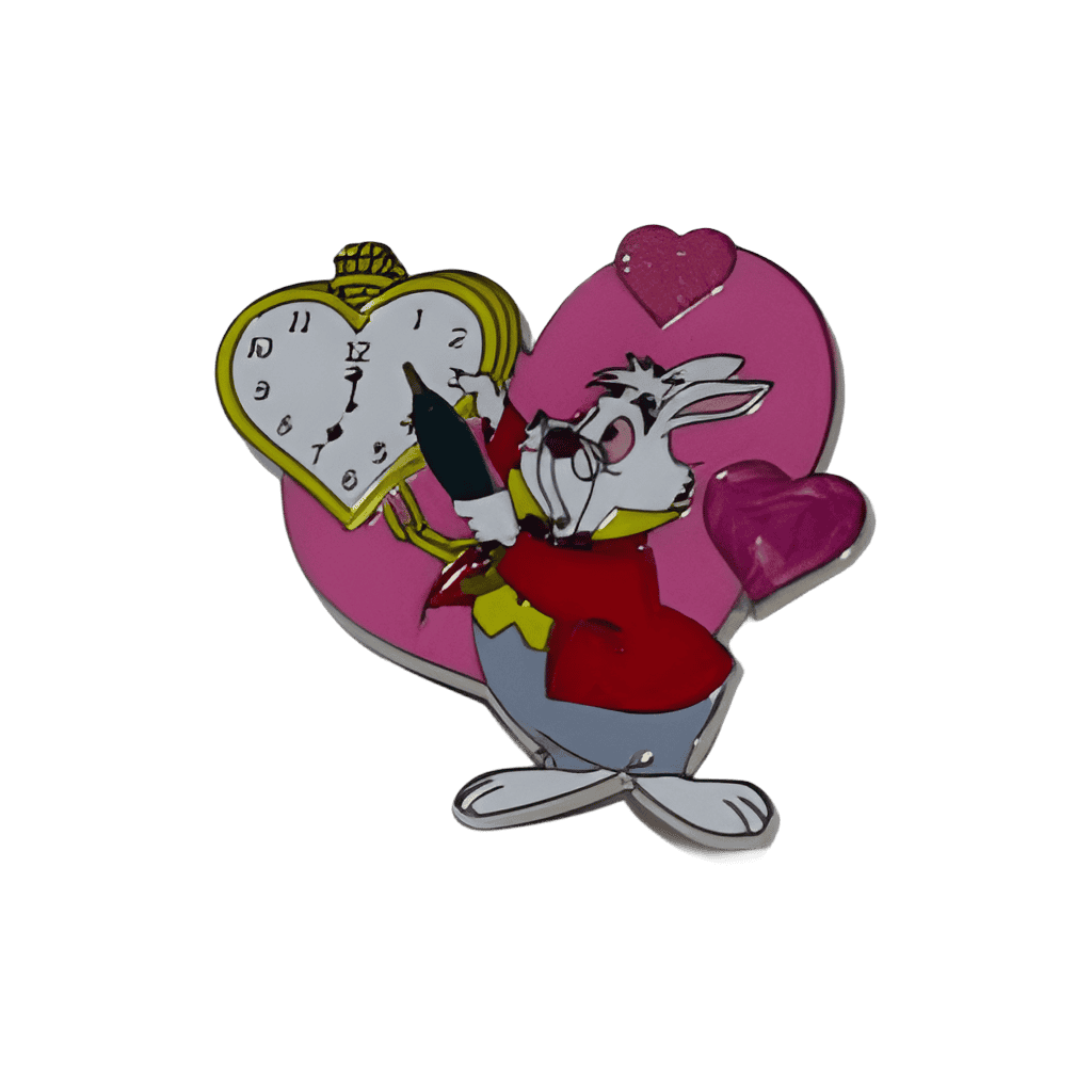 White Rabbit Disney pin