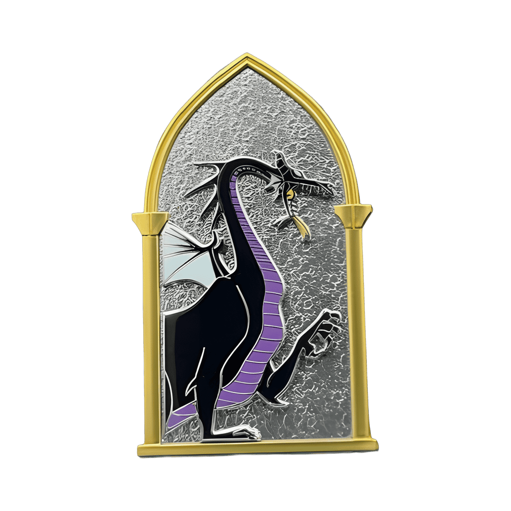 Arch-Enemy Maleficent as Dragon Disney pin