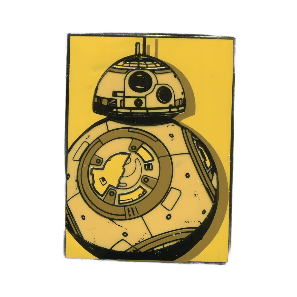 BB-8 Disney pin