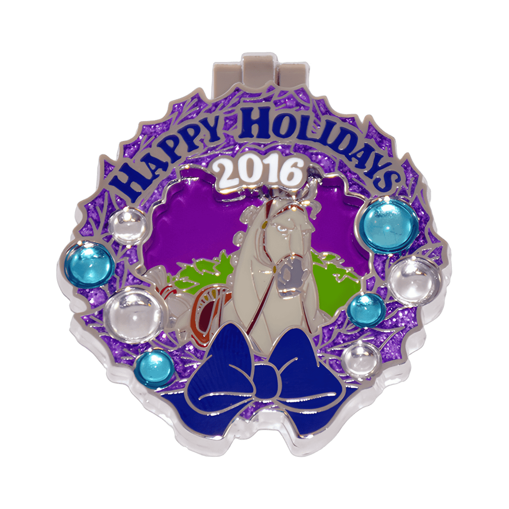 Saratoga Springs Resort & Spa - Maximus Wreath Disney pin