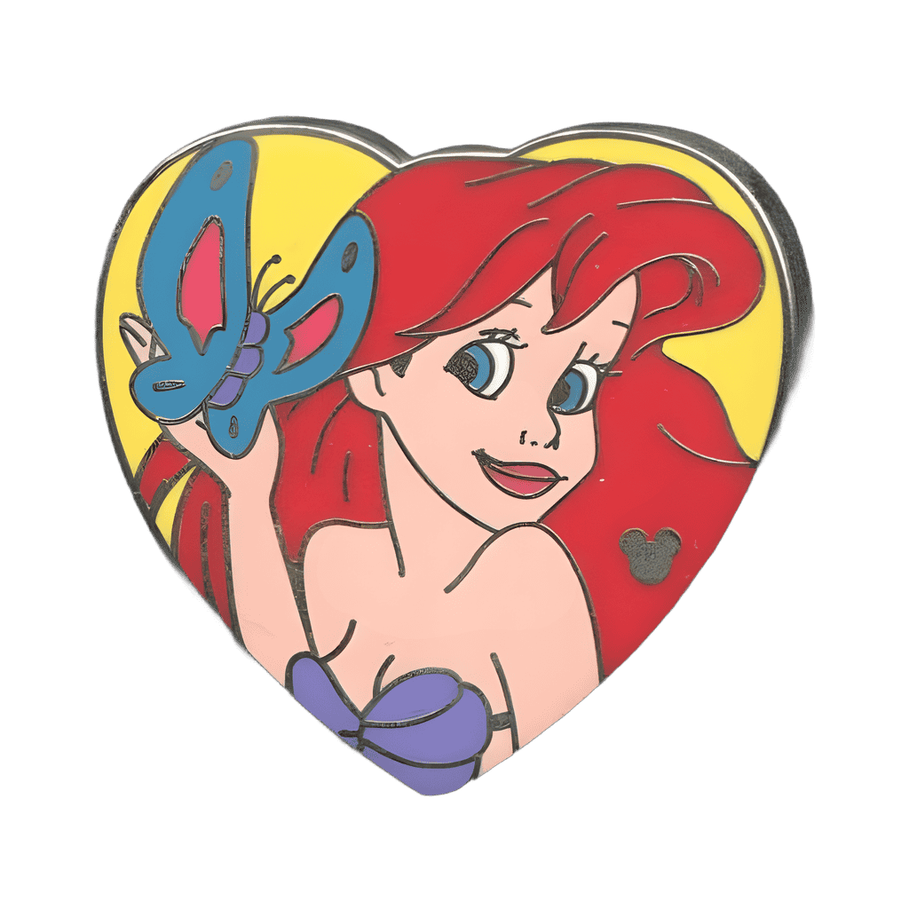 Ariel - Completer Disney pin