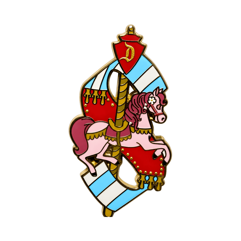 "S" King Arthur Carrousel Disney pin