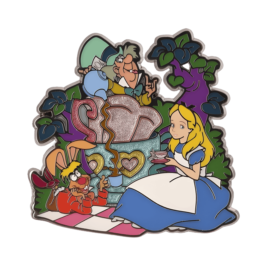 Tulgey Woods Tea Party Picnic Disney pin