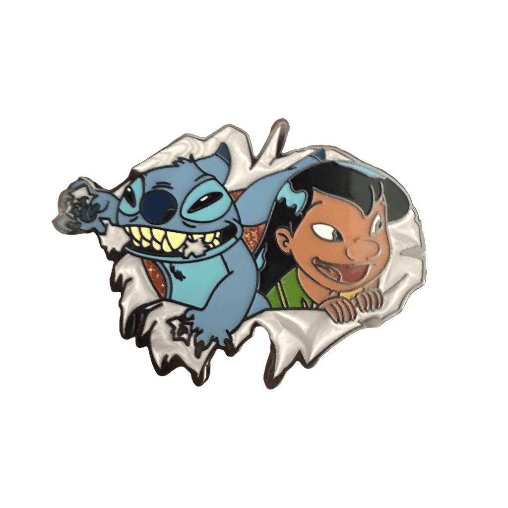 Lilo and Stitch Shredding Paper Disney pin