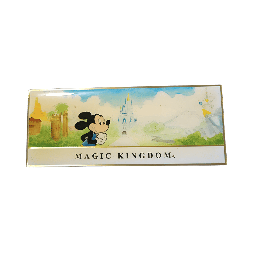 Walt Disney World 2001 Marathon - Magic Kingdom Disney pin