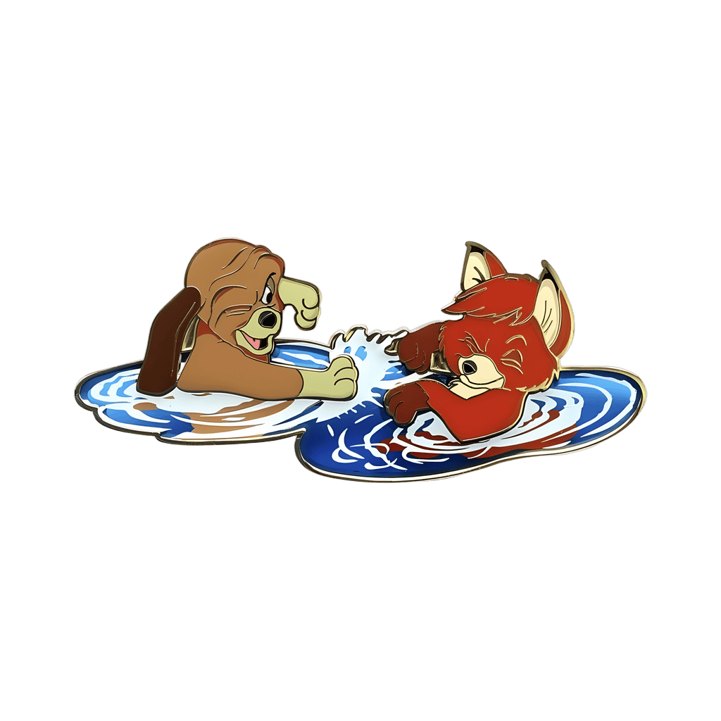 The Fox and the Hound Playtime Disney pin