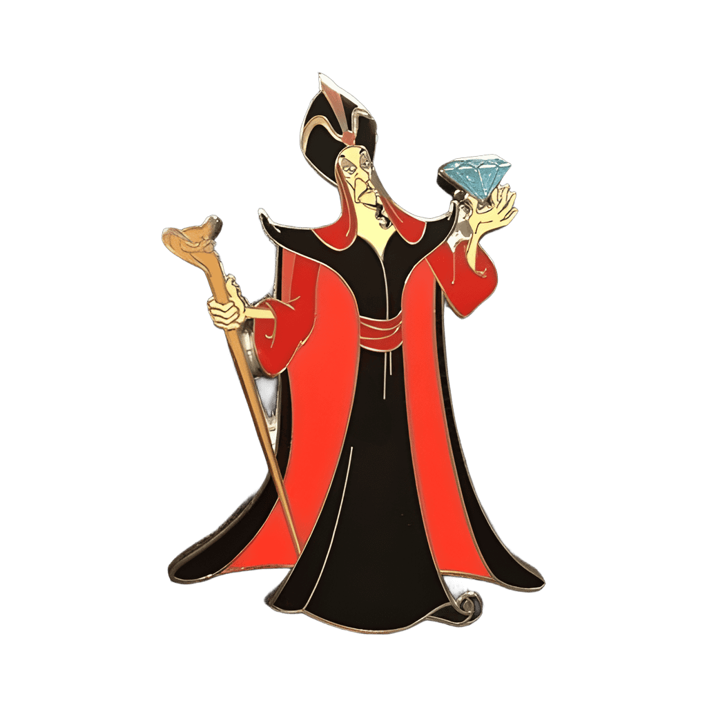 Jafar Disney pin