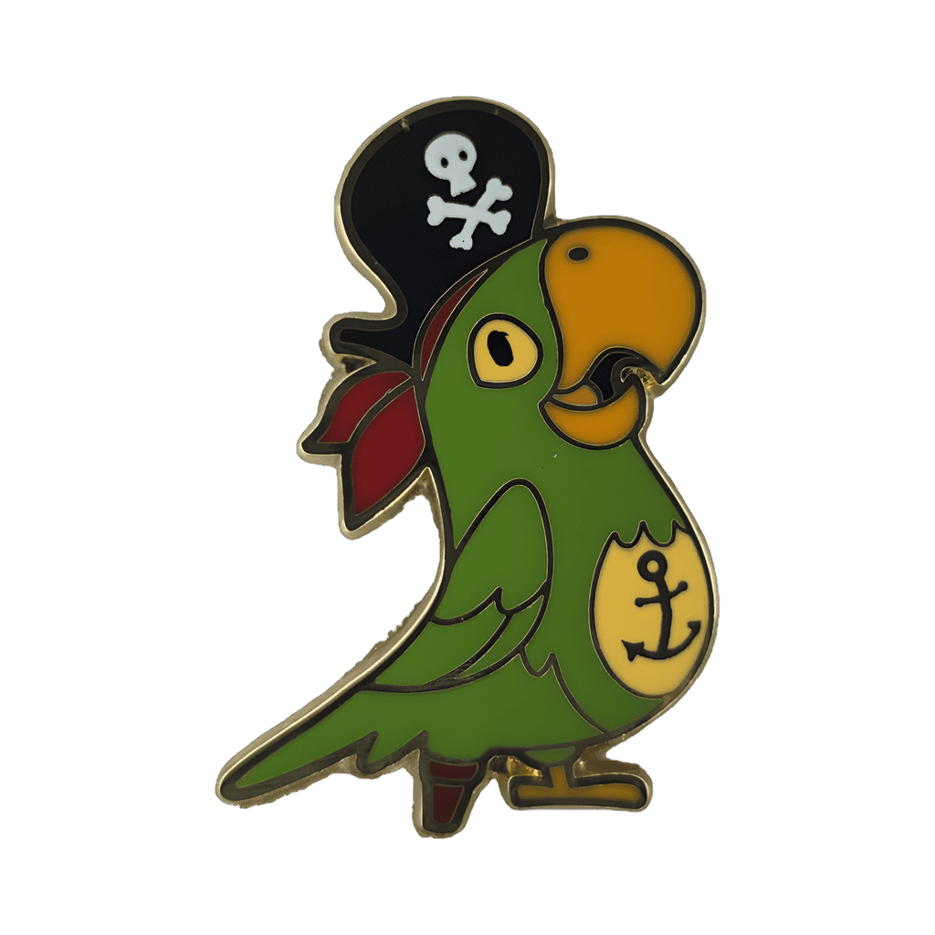 Barker Bird Disney pin